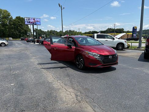 Used 2024 Nissan Versa SR w/ Trunk Package FWD image 5