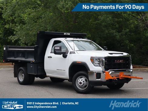 Used 2022 GMC Sierra 3500 Pro w/ Convenience Package AWD/4WD image 1