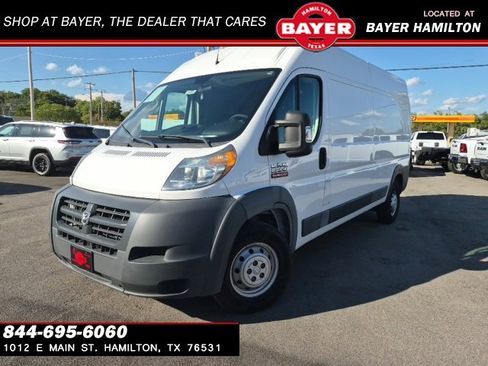 Used 2018 RAM ProMaster 2500 w/ Interior Convenience Group image 1