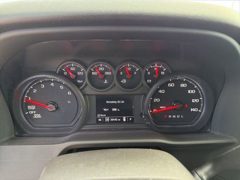 Used 2024 Chevrolet Silverado 1500 Custom Trail Boss w/ LPO, Dark Essentials Package AWD/4WD image 22