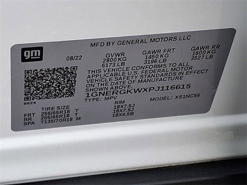 Used 2023 Chevrolet Traverse LT image 23