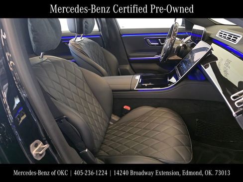 Used 2024 Mercedes-Benz S 580 4MATIC Sedan image 16