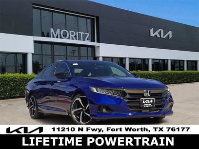 Used 2021 Honda Accord Sport