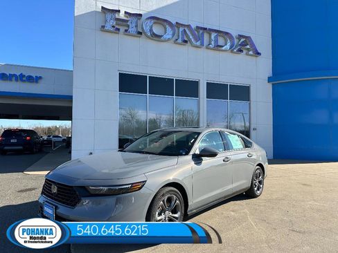 New 2026 Honda Accord Hybrid EX-L image 1
