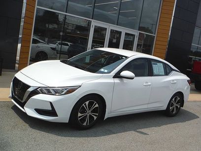 Used 2020 Nissan Sentra SV