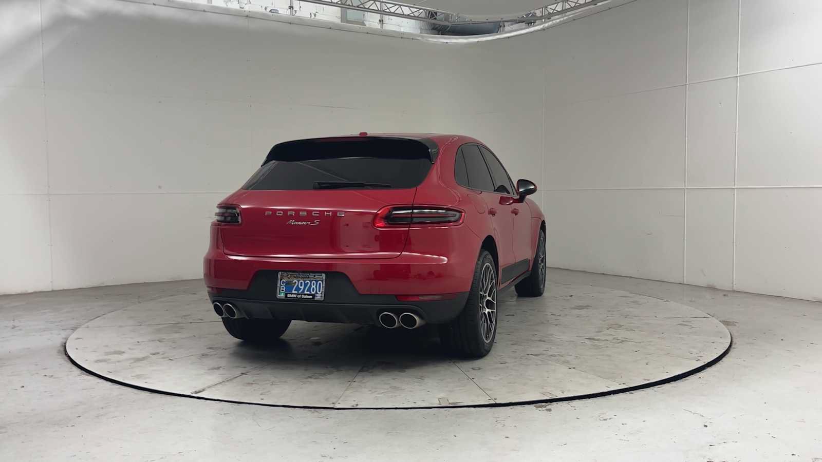 Used 2018 Porsche Macan S AWD/4WD image 9