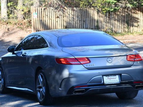 Used 2015 Mercedes-Benz S 550 4MATIC Coupe image 7