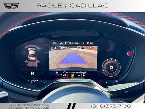 Used 2018 Audi TT RS w/ Technology Package image 8