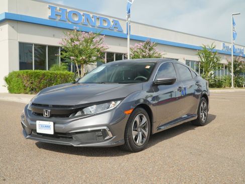 Used 2021 Honda Civic LX image 1