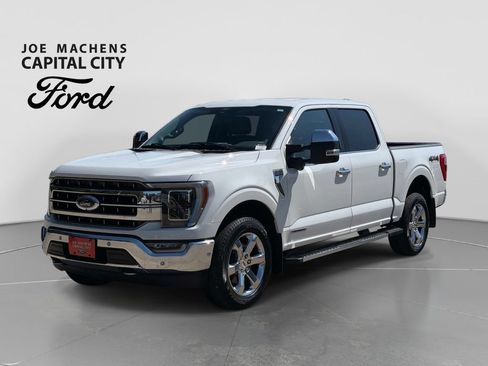 Used 2021 Ford F150 Lariat w/ Equipment Group 502A High AWD/4WD image 9