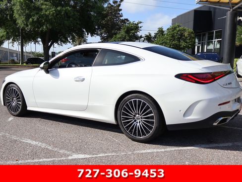 Certified 2025 Mercedes-Benz CLE 300 4MATIC Coupe image 7