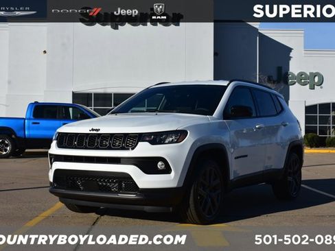 New 2026 Jeep Compass Latitude image 1