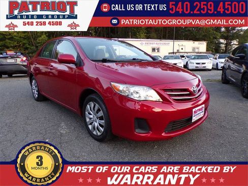 Used 2013 Toyota Corolla LE FWD image 1
