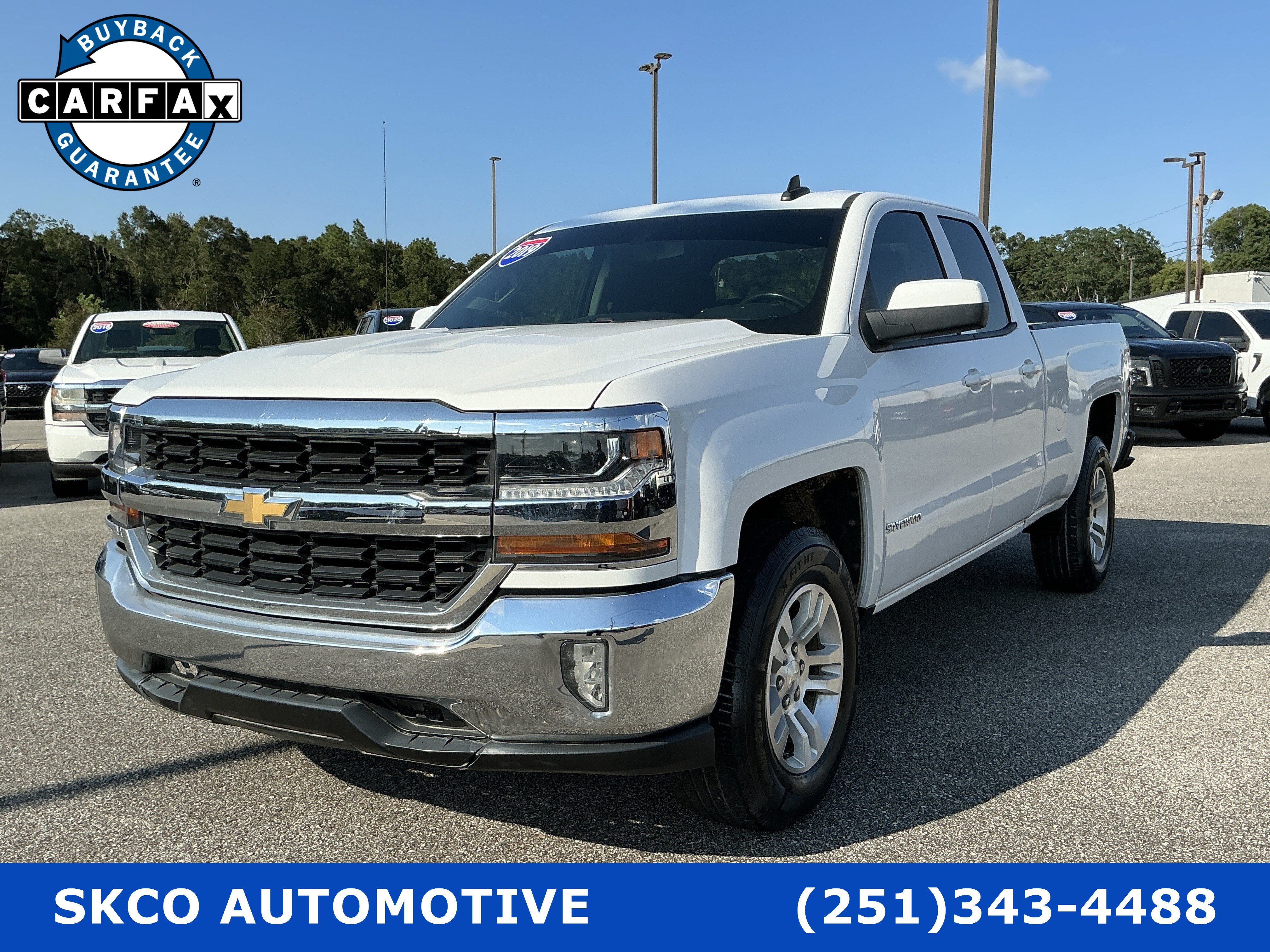 Used 2019 Chevrolet Silverado 1500 LT w/ Texas Edition RWD image 1