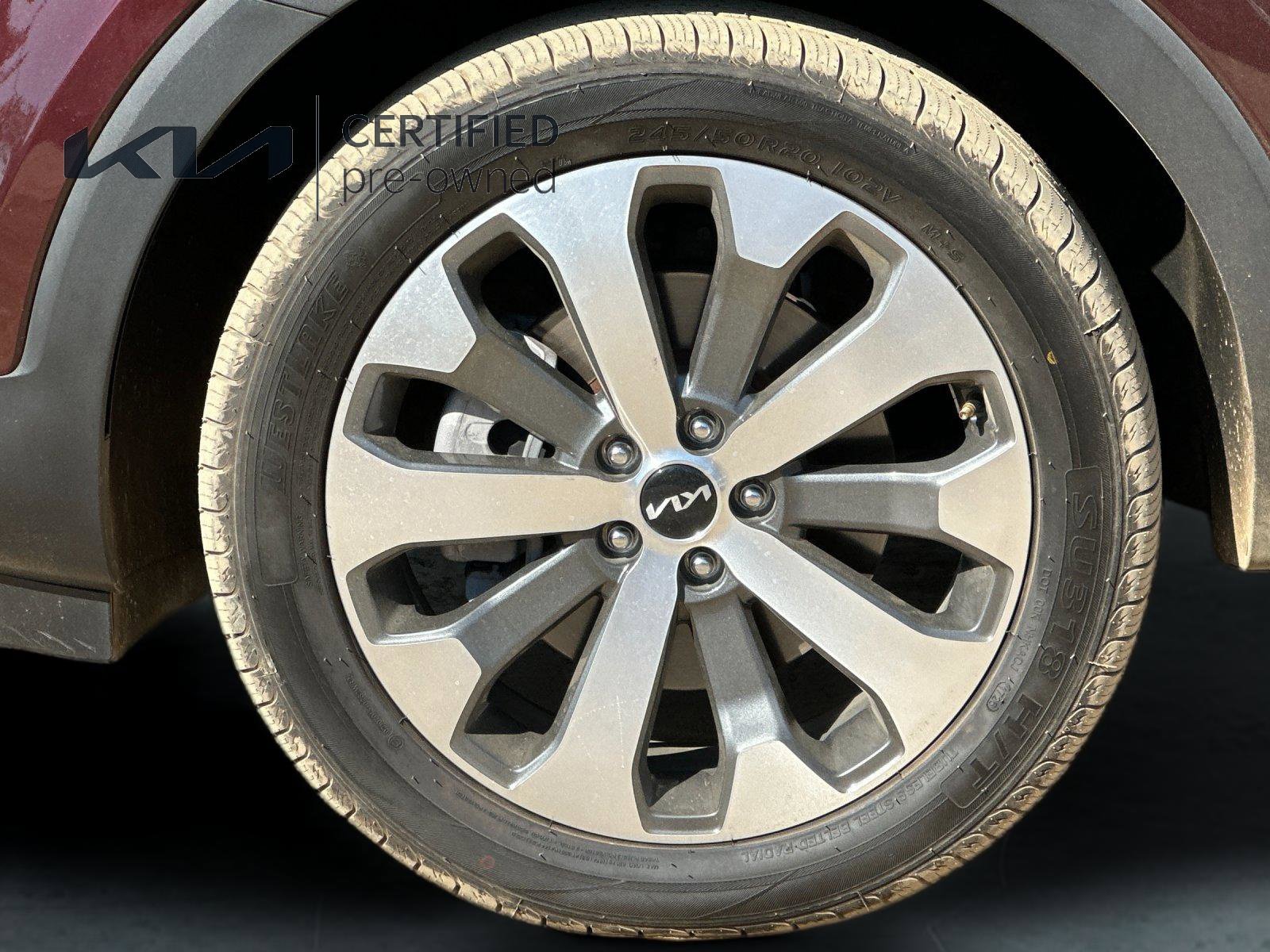 Certified 2022 Kia Telluride S FWD image 28