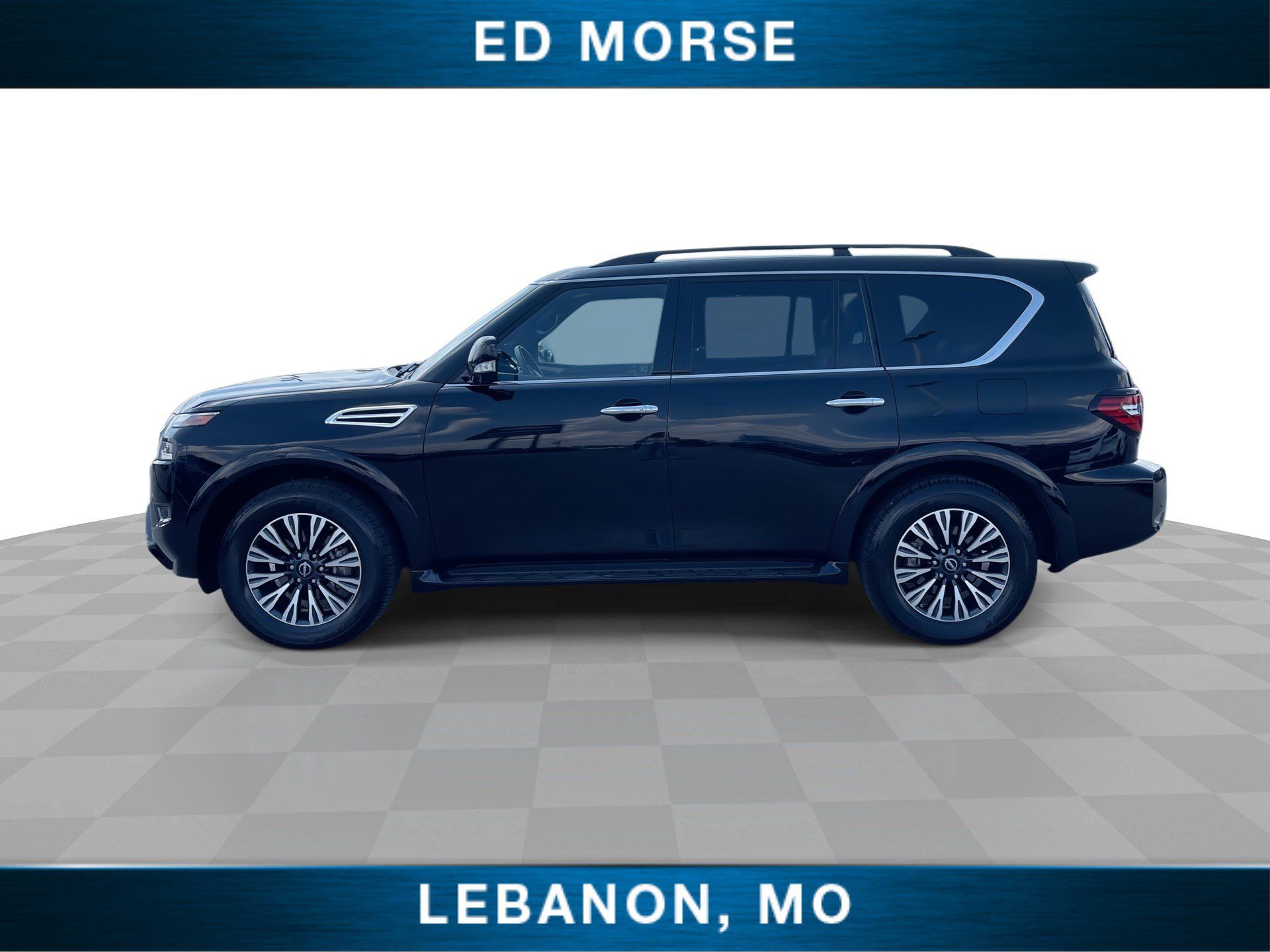 Used 2024 Nissan Armada SL w/ Midnight Edition Package AWD/4WD image 5