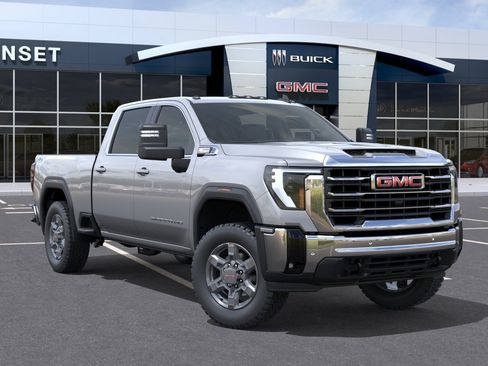 New 2026 GMC Sierra 2500 SLE w/ SLE Value Package; AWD/4WD image 7