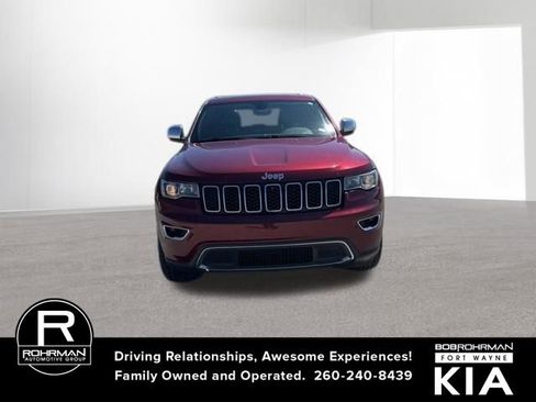 Used 2020 Jeep Grand Cherokee Limited image 9
