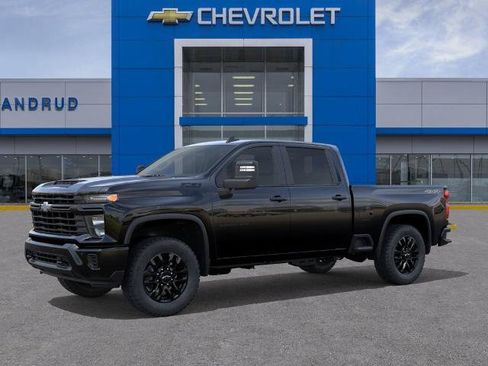 New 2026 Chevrolet Silverado 2500 Custom w/ Custom Convenience Package AWD/4WD image 2
