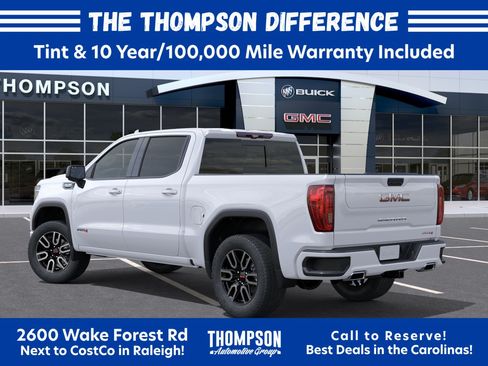 New 2026 GMC Sierra 1500 AT4 w/ Technology Package AWD/4WD image 3