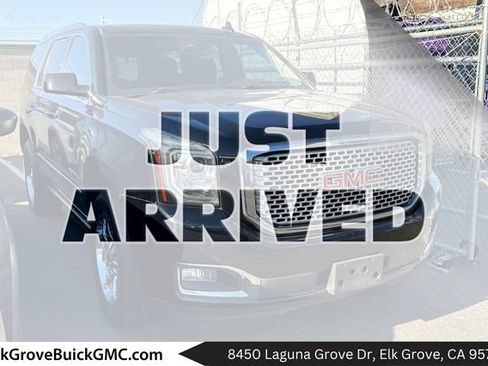 Used 2017 GMC Yukon Denali RWD image 1