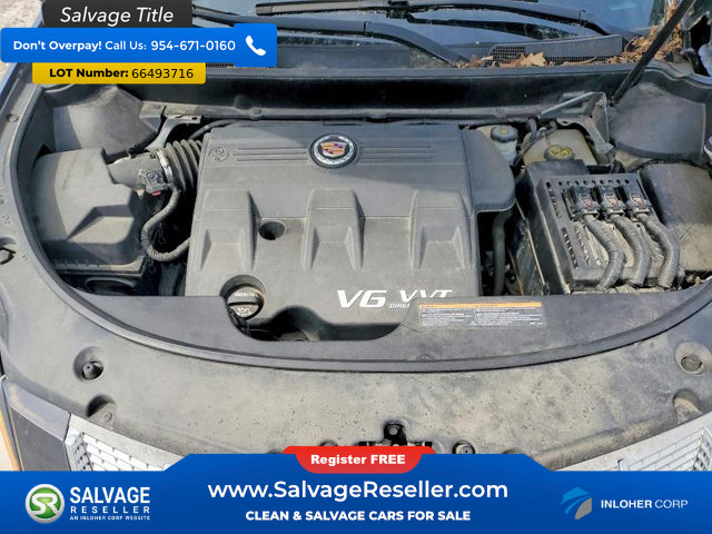 Used 2013 Cadillac SRX Premium AWD/4WD image 16