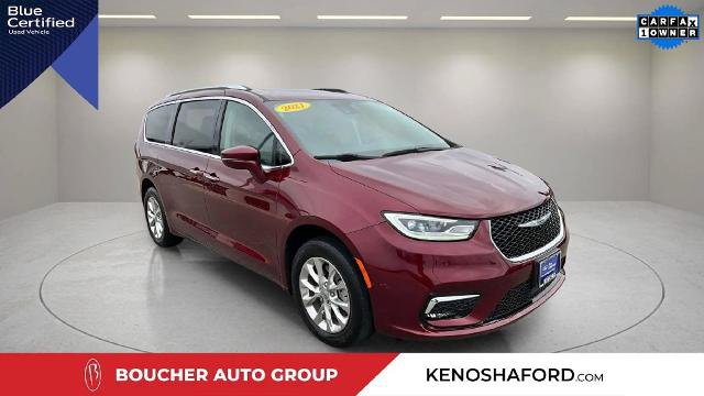 Used 2021 Chrysler Pacifica Touring-L AWD/4WD image 3