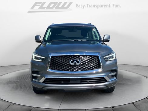 Used 2018 INFINITI QX80 4WD w/ Driver Assistance Package image 3