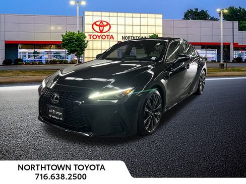 Used 2022 Lexus IS 350 F Sport image 1
