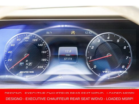 Used 2020 Mercedes-Benz S 63 AMG 4MATIC Sedan image 25