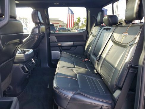 Used 2023 Ford F150 Platinum w/ Equipment Group 701A High image 11