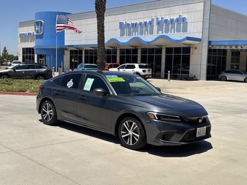 Certified 2023 Honda Civic LX image 1