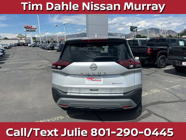 Used 2023 Nissan Rogue SV AWD/4WD image 10