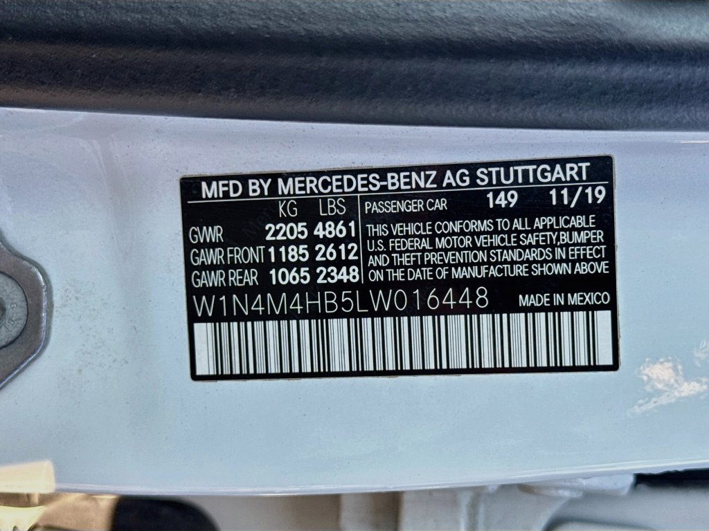 Used 2020 Mercedes-Benz GLB 250 4MATIC image 24