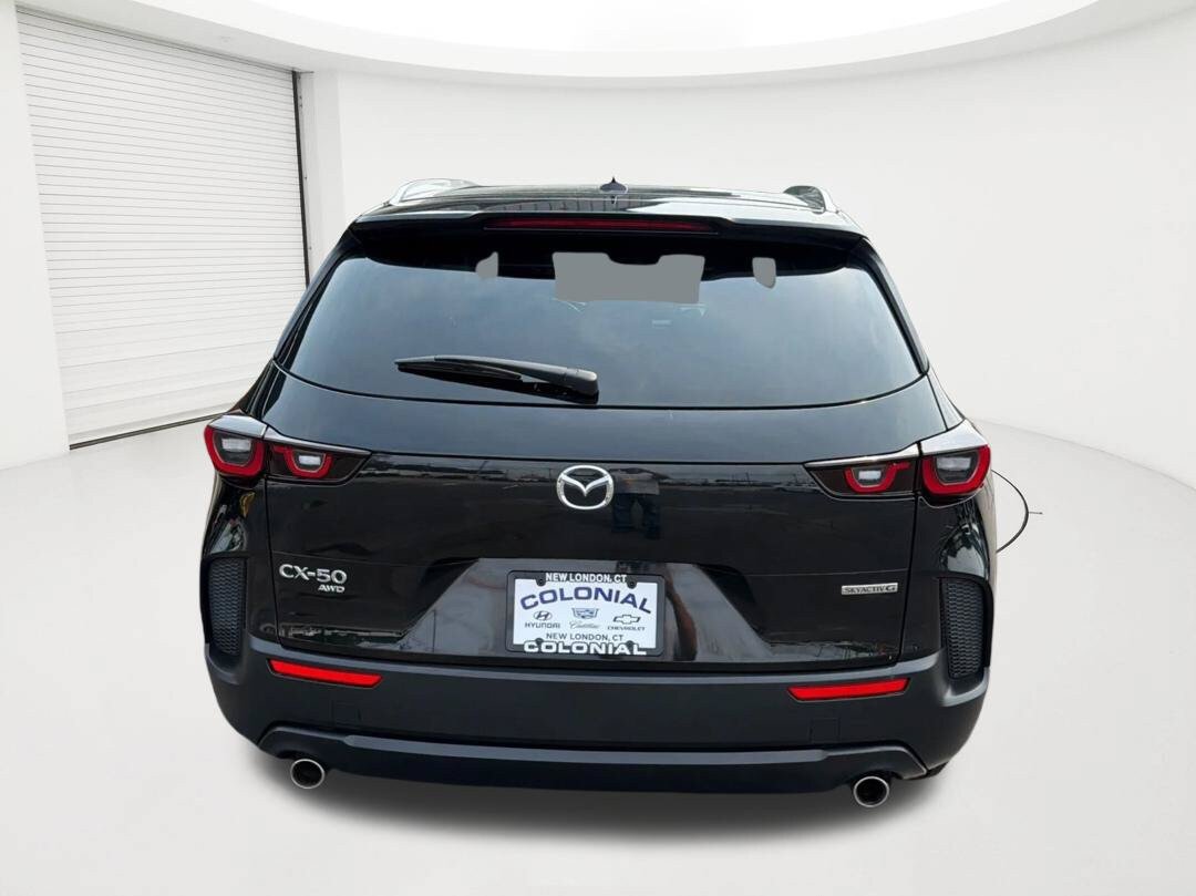 Used 2025 MAZDA CX-50 AWD 2.5 S w/ Premium Package image 6