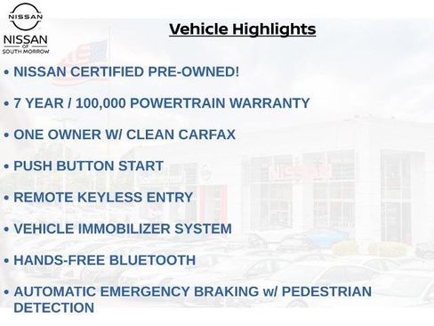 Certified 2025 Nissan Kicks S w/ Charging Package image 11