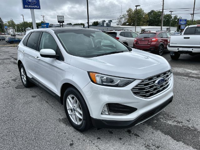 Used 2021 Ford Edge SEL w/ Convenience Package AWD/4WD image 12
