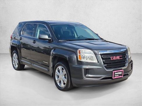 Used 2017 GMC Terrain SLE FWD image 3