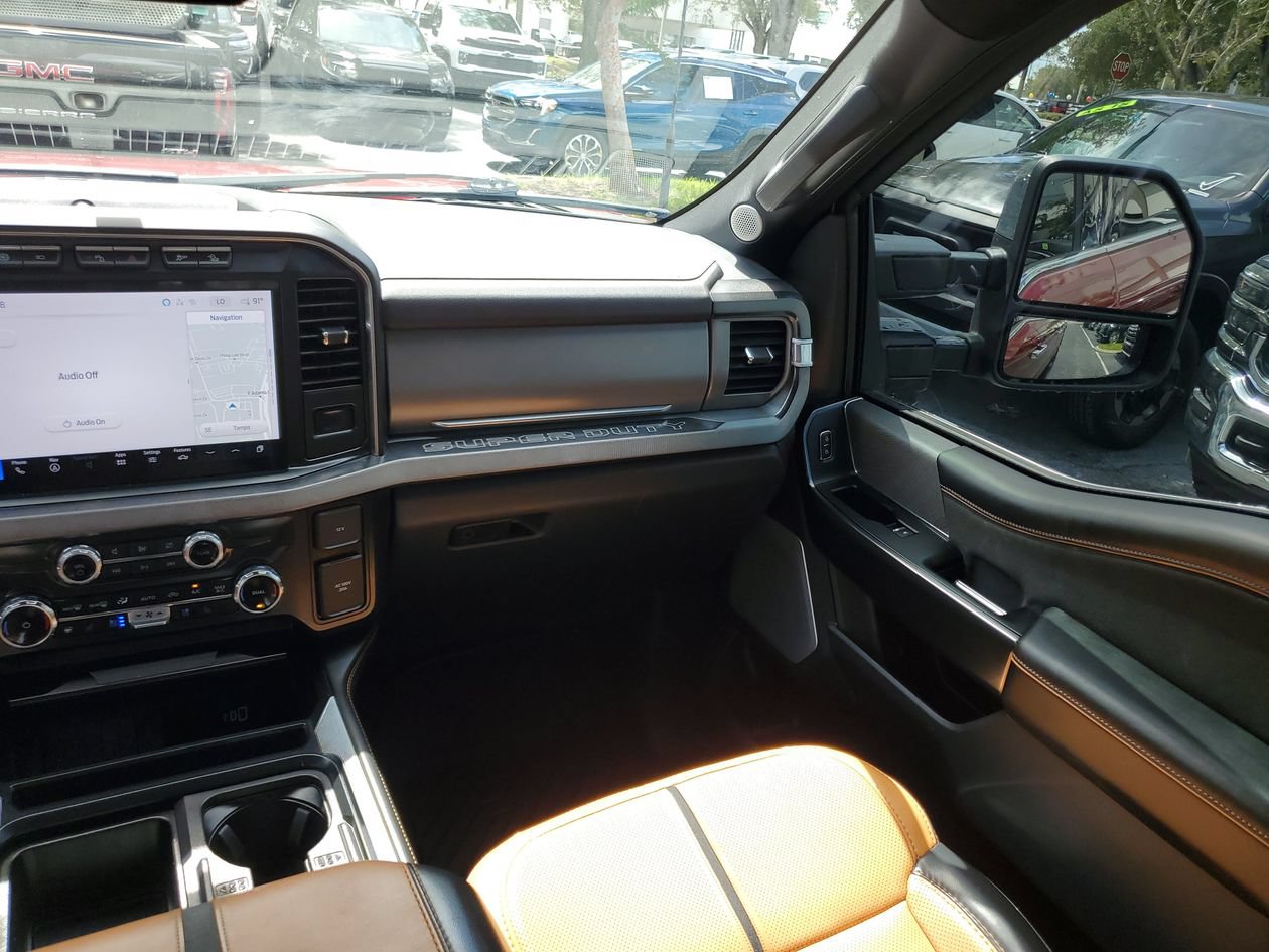 Used 2024 Ford F250 Platinum w/ Tremor Off-Road Package AWD/4WD image 15