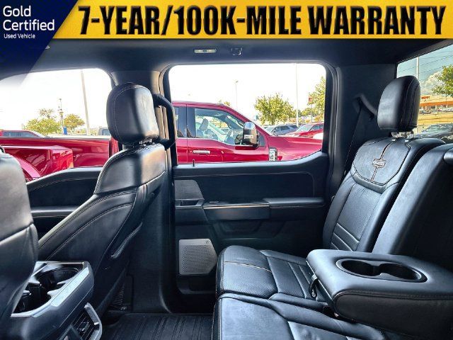 Used 2021 Ford F150 Platinum w/ Equipment Group 701A High AWD/4WD image 15