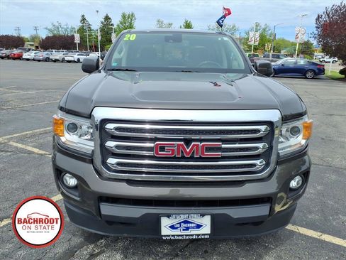 Used 2020 GMC Canyon SLE w/ Driver Alert Package AWD/4WD image 2