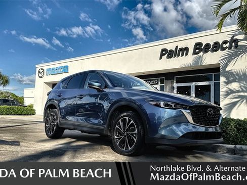 Used 2023 MAZDA CX-5 AWD 2.5 S w/ Premium Plus Pkg image 1