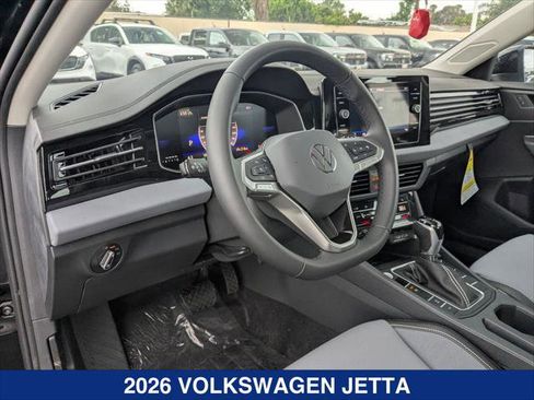 New 2026 Volkswagen Jetta SE image 9