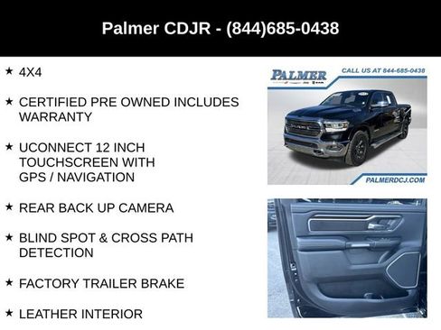 Used 2022 RAM 1500 Laramie image 6
