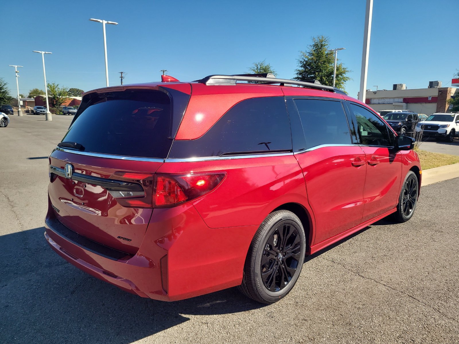 New 2027 Honda Odyssey Sport-L image 3