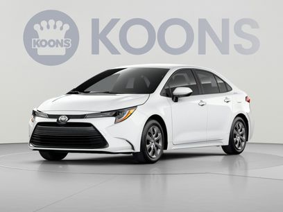New 2026 Toyota Corolla LE