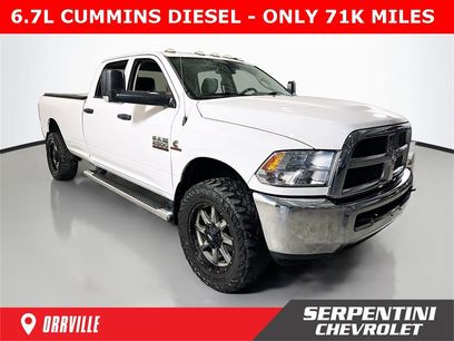 Used 2018 RAM 2500 Tradesman w/ Chrome Appearance Group