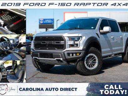 Used 2019 Ford F150 Raptor w/ Equipment Group 802A Luxury
