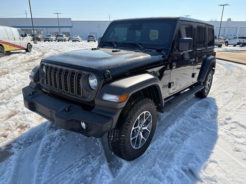 New 2026 Jeep Wrangler Unlimited Sport image 7