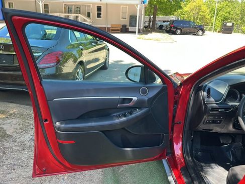 Used 2021 Hyundai Sonata Blue image 13